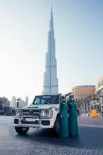 Mercedes-Benz B63S 700 Widestar Dubai Police by Brabus 2013 года